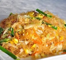 Stir-Fried Rice Noodles