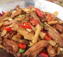 Dry Pot Chicken Wings