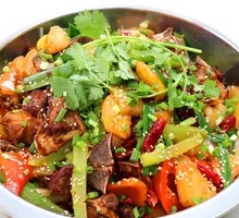 Spicy Pot Chicken