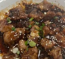 Steamed Pork Ribs with Fermented Black Beans