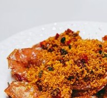 Prawn Stir-fry in Batter