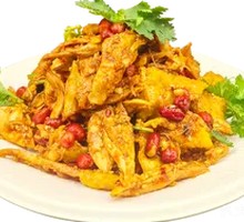 Spicy Hand-Torn Chicken