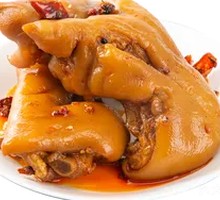 Spicy Pig Trotters