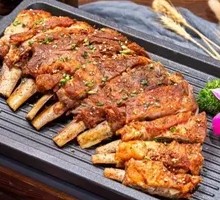 American Smoked Lamb Chop