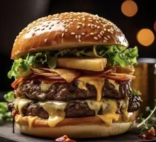 Beef Mini Burger