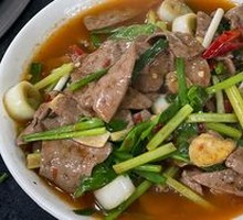 Stir-fried Lamb Liver