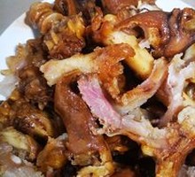 Braised Lamb Trotters