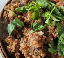 Steamed Lamb Ribs with Rice Flour