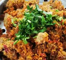 Steamed Lamb with Rice Flour