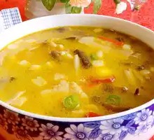 Homestyle Mixed Mushroom Stew