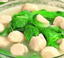 Taro and Chinese Cabbage Stir-fry