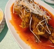 Traditional Sweet and Sour Crispy Fish