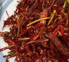 Sautéed Duck Tongues