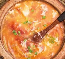 Tomato and Egg Soup