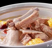 Coarse Grain Spare Ribs Soup