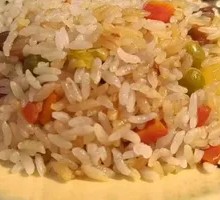 Cured Pork with Dry Rice