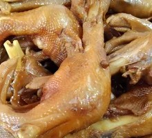 Braised Goose Feet