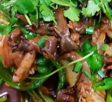 Green Pepper Duck