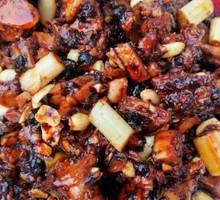 Spicy Oil Rabbit Cubes