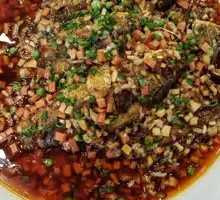 Dry-Braised Carp