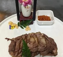 Spicy Braised Beef with Tofu Sheets