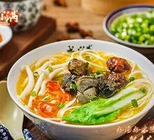 Chicken Mushroom Noodle Soup