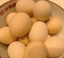 Boiled Free-range Eggs