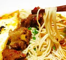 Pork Rib Noodles