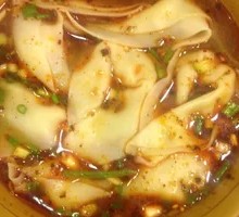 红汤抄手