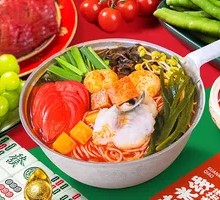 Tomato Fish Noodle Soup