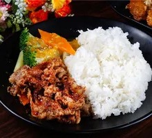 Spicy Beef Rice Bowl
