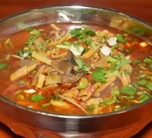 Sichuan-style Pepper Chicken Offal Noodles