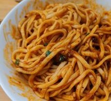 Crispy Sauerkraut Noodles