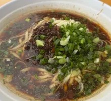 清汤杂酱面