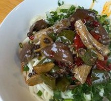 Dry Stir-Fried Double Crisp Noodles