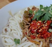 Spicy Chicken Offal Salad