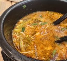 Spicy Shrimp Dumpling Noodles