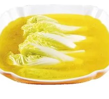 Chicken Soup with Baby Bok Choy