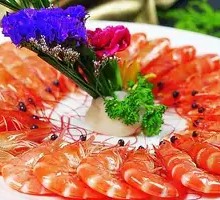 Steamed Freshwater Shrimp