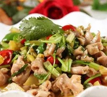 Stir-Fried Crispy Intestines