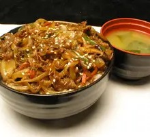 Beef Rice Bowl