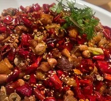 Spicy Chicken with Chili