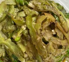 Dry-Fried Bitter Melon