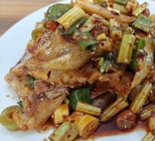 Spicy Pig Ear Salad