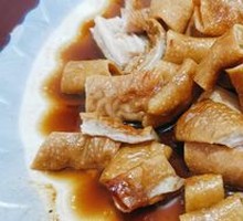 Ginger Pork Intestines
