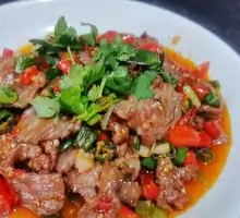 Double Pepper Beef Stir-fry