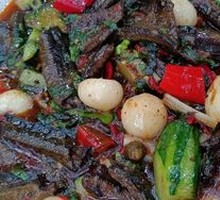 Braised Eel with Garlic