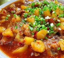 Stewed Pork Ribs with Potatoes