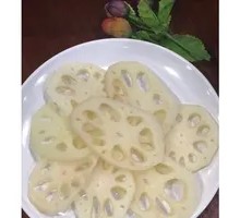 Lotus Root Slices