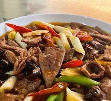 Spicy猪腰 Stir-fry